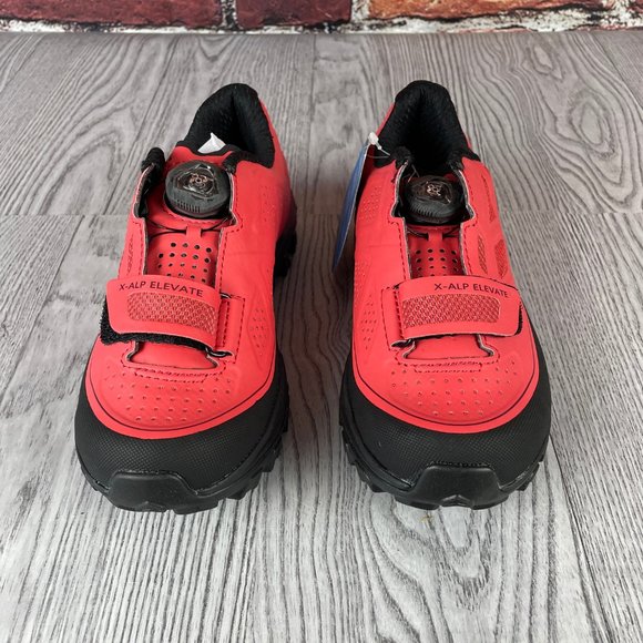 PEARL iZUMi Women's X-ALP Elevate, Cayenne/Port, 36.5 - Picture 4 of 6